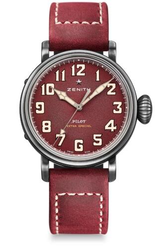 Review Zenith Pilot Type 20 Extra Special 40 Aged Replica Watch 11.1940.679/94.C814 - Click Image to Close